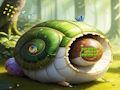 Xogo Rescatar O Caracol Fantasía  en liña