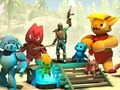 Xogo PALMONS: Mundo aberto  en liña
