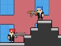 Xogo Noobwars vermello e azul  en liña