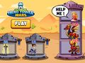 Xogo Guerra de Tower Hero en liña