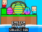 Xogo Batalla de Pascua Recoller ovos  en liña