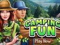 Xogo Camping Diversión  en liña