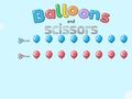 Xogo Globos E Tesoiras  en liña