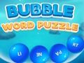 Xogo Puzzle de palabras burbulla  en liña