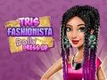 Xogo Tris Fashionista Dolly Dress Up en liña