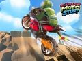 Xogo Debuxos animados Moto Stunt  en liña