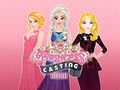 Xogo Princesas Casting Rush  en liña