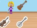 Xogo World of Alice Formas de instrumentos musicais  en liña