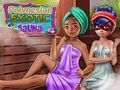 Xogo Sauna exótica polinesia  en liña