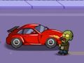 Xogo Driver Zombie Escape 2D en liña