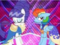 Xogo Crebacabezas: Little Pony Stage  en liña