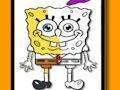 Xogo Bob Esponja para colorear aventura  en liña