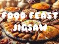 Xogo Rompecabezas de festa de comida  en liña