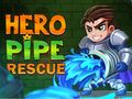 Xogo Rescate de tubos de heroes en liña