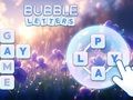 Xogo Letras de burbulla  en liña