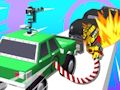 Xogo Assassin Commando Card Driving en liña