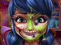 Xogo Maquillaxe de Halloween para nenas con puntos  en liña
