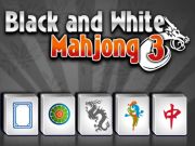 Xogo Mahjong en branco e negro 3  en liña
