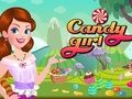 Xogo Dressup Candy Girl  en liña