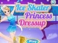 Xogo Vestido de princesa patinadora sobre xeo  en liña
