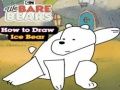 Xogo We Bare Bears Como debuxar un oso de xeo  en liña