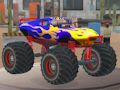 Xogo Monster Truck Stunt Racer en liña