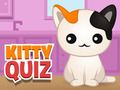 Xogo Kitty Quiz en liña