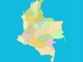 Xogo Departamentos de Colombia  en liña