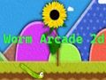 Xogo Worm Arcade 2d en liña