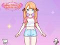 Xogo Anime Dress Up Boneca Dress Up  en liña