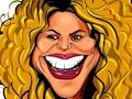 Xogo Cara divertida de Shakira  en liña
