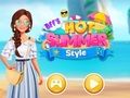 Xogo Bffs estilo de verán quente  en liña