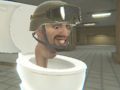 Xogo Cuartos traseiros: Skibidi Shooter 2  en liña