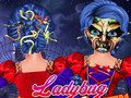 Xogo Peiteados de Halloween Ladybug  en liña