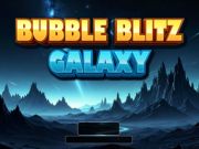 Xogo Galaxia de burbullas blitz en liña