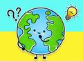 Xogo Quiz para nenos: que sabes sobre a Terra?  en liña