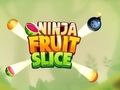 Xogo Porción de froita ninja  en liña