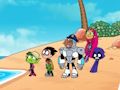 Xogo Teen Titans GO! Aventuras da Illa  en liña