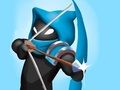 Xogo Wild Archer: defensa do castelo en liña
