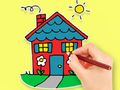 Xogo Libro para colorear: Dream House  en liña