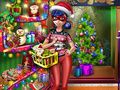 Xogo Compras de Nadal da rapaza punteada  en liña