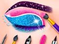 Xogo Artista de maquillaxe perfecta de arte ocular en liña