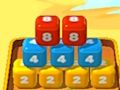 Xogo Chain Cube 2048: xogo de combinación 3D  en liña