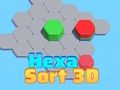 Xogo Hexa clasificar 3d en liña