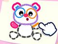 Xogo Debuxo infantil: Osiño  en liña