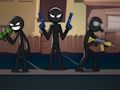 Xogo Regreso do equipo Stickman  en liña