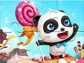 Xogo Crebacabezas: Panda Candy World  en liña