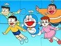 Xogo Crebacabezas: Doraemon voando en liña Xogo Crebacabezas: Doraemon voando en liña