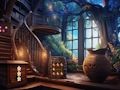 Xogo Mystery Fantasy House Escape en liña