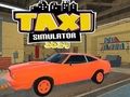 Xogo Simulador de taxi 2024 en liña